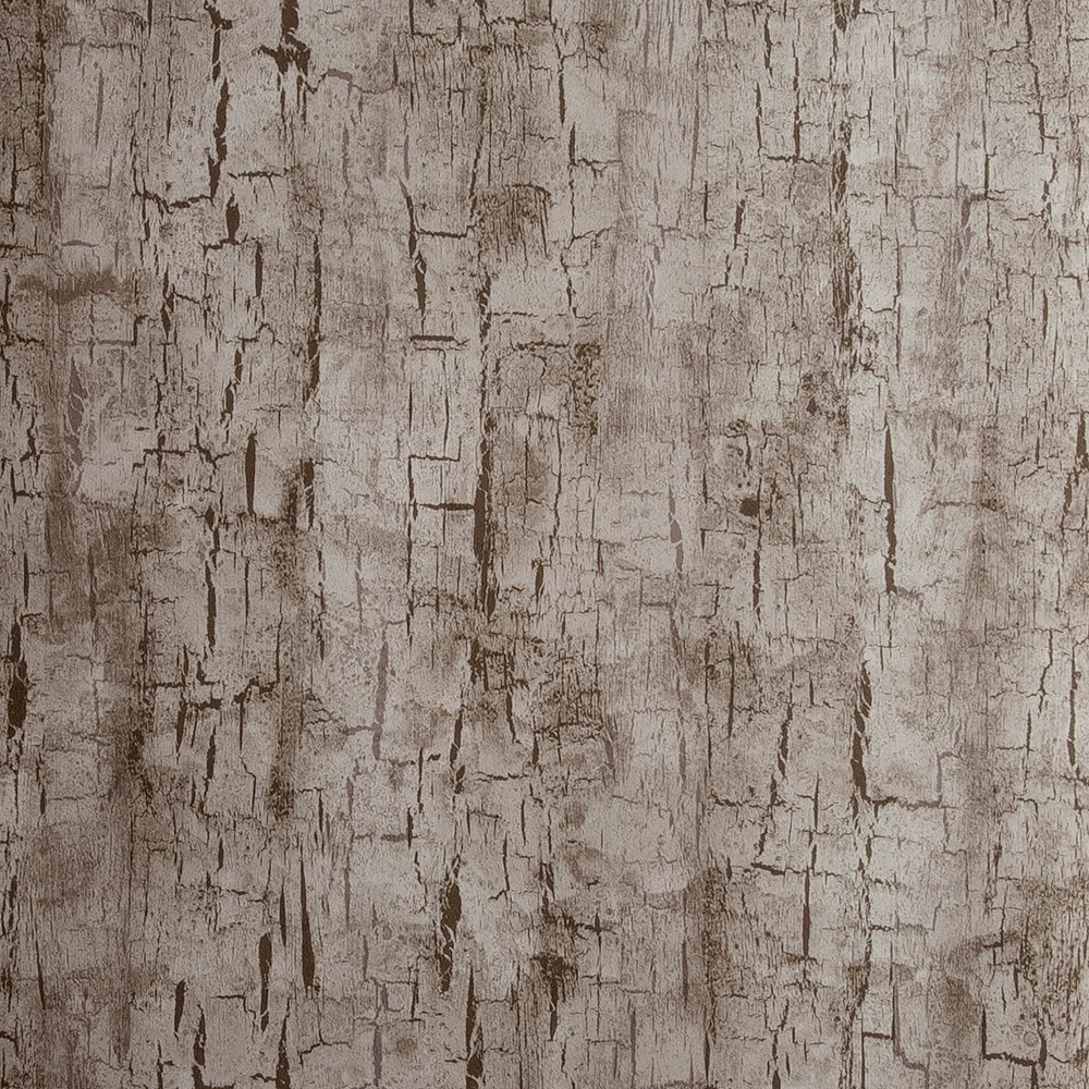 Tree Bark Wallpaper W0062 05 by Clarke and Clarke in Pewter